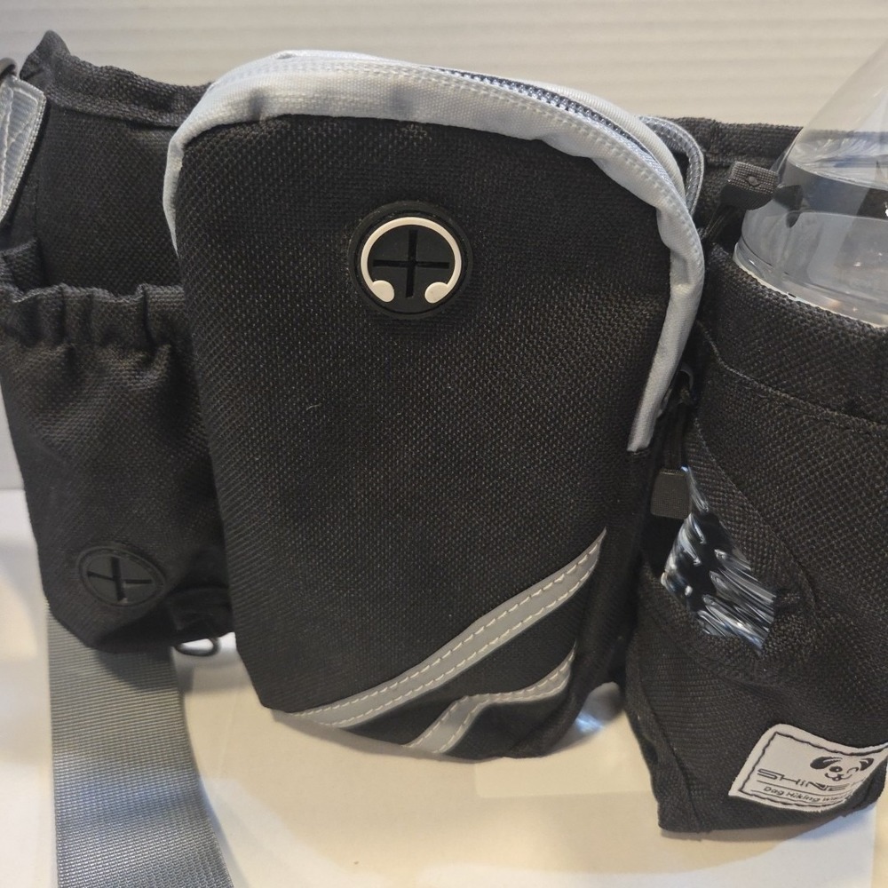 Shine HAI Waist Bag Hiking Padded Fanny PacK Outdoor - Picture 5 of 7